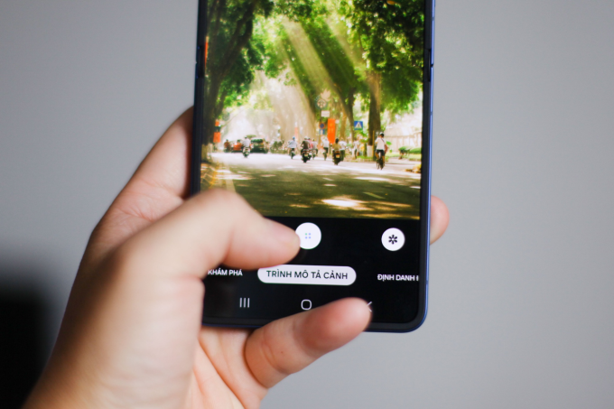 Tính năng chỉnh sửa ngay trên thiết bị. Ảnh: Samsung