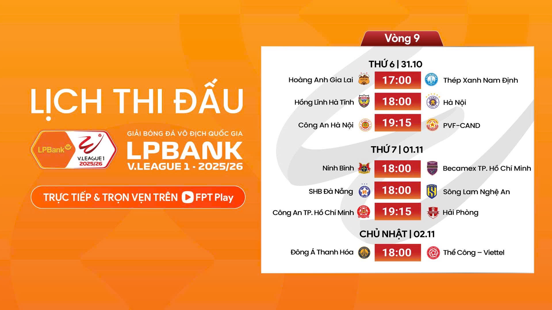Lịch thi đấu V-League hôm nay: Cơ hội vàng cho HAGL quật khởi, Ninh Bình khẳng định vị thế
- Ảnh 2.