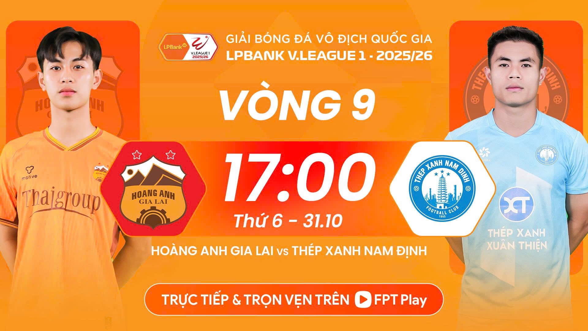 Lịch thi đấu V-League hôm nay: Cơ hội vàng cho HAGL quật khởi, Ninh Bình khẳng định vị thế
- Ảnh 3.