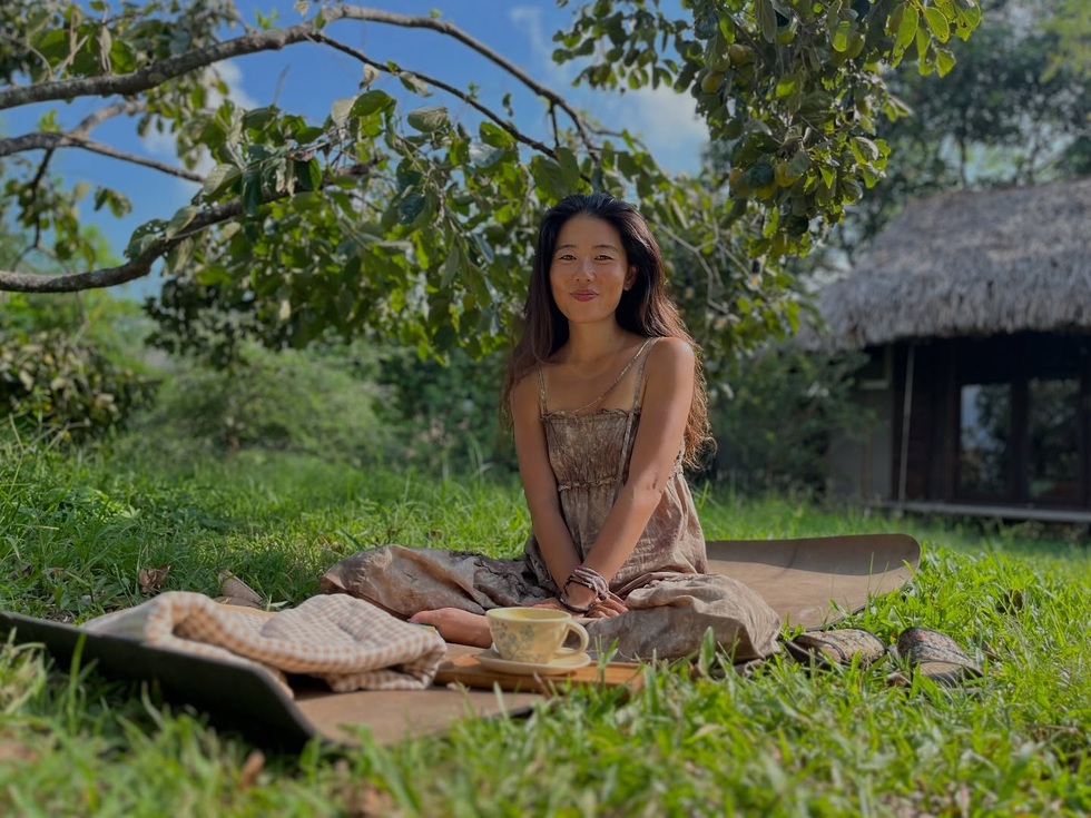 Cô gái Nhật đi xuyên Việt một mình, ngã xe giữa đường được cả làng ra giúp - 5