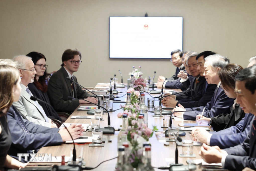 Tổng Bí thư Tô Lâm tiếp Tổng Bí thư Đảng Cộng sản Anh Robert Griffiths - 2