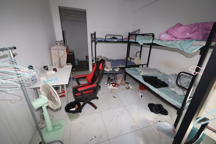 Campuchia điều tra thông tin hàng chục công dân Hàn Quốc đang Campuchia cho hồi hương 59 người Hàn Quốc