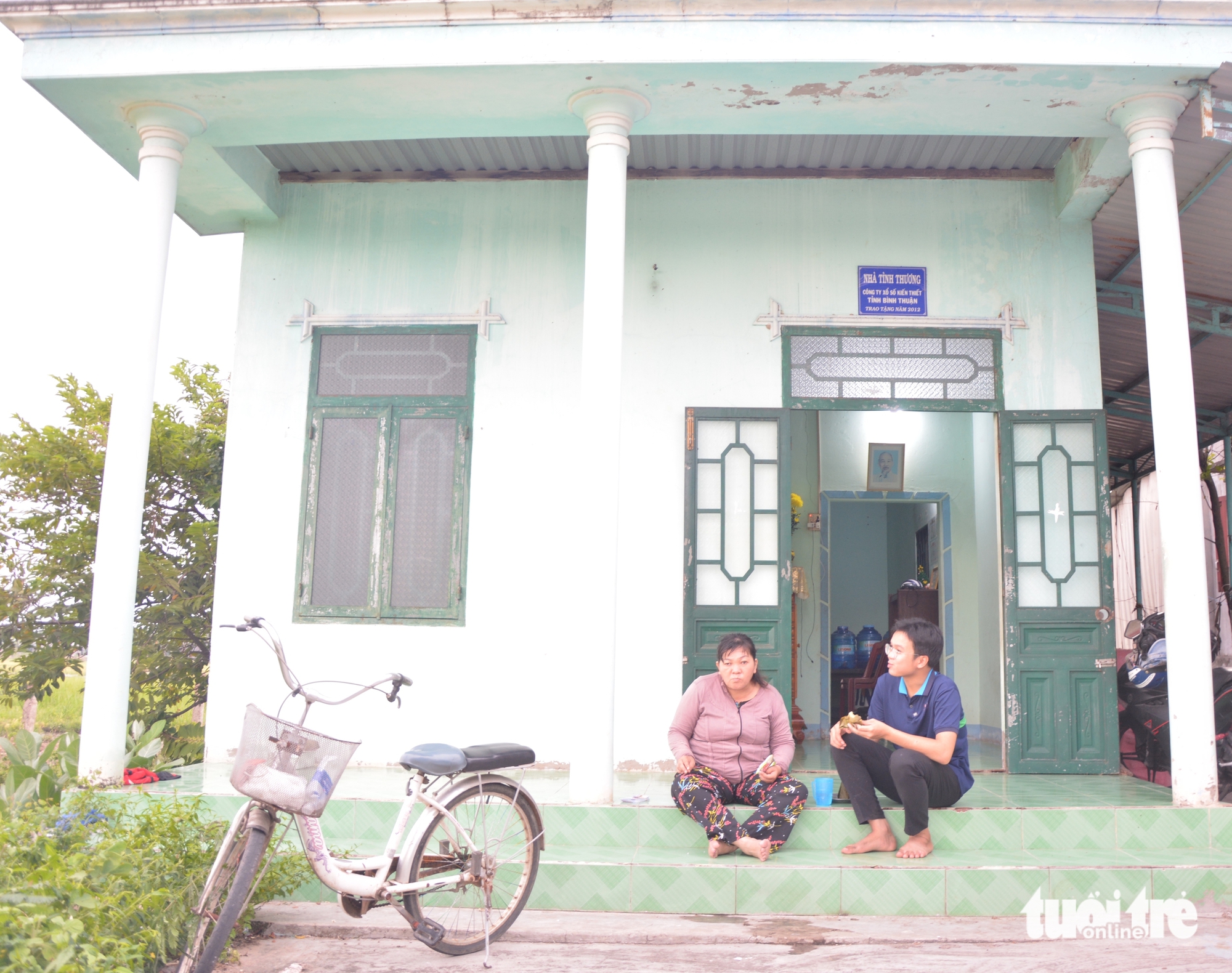 Con mẹ Út 'vé số' đậu ĐH Kinh tế TP.HCM, đoạt giải nhất sáng tạo tỉnh - Ảnh 3.