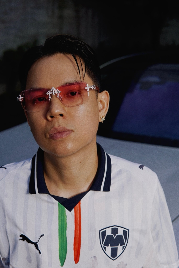 Andree - huấn luyện viên Rap Việt - có nhiều a khúc đề tài ăn chơi, tình dục. Ảnh: Facebook Andree Right Hand