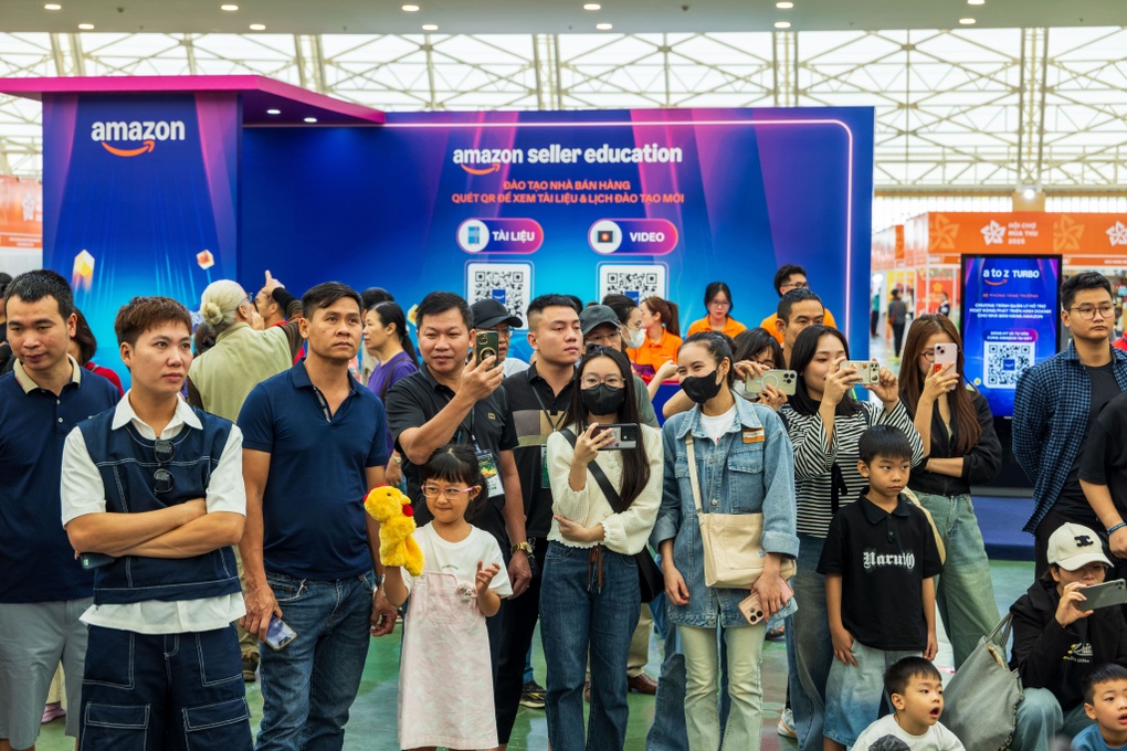 Hội chợ Mùa Thu lần thứ nhất - 2025: Dấu ấn mới của Vingroup với các sự kiện tầm cỡ - 9