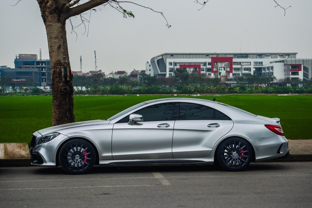 Rao Mercedes CLS 2015 giá 1,2 tỷ, người bán nói: “Việt Nam chỉ có 2 chiếc” - 2