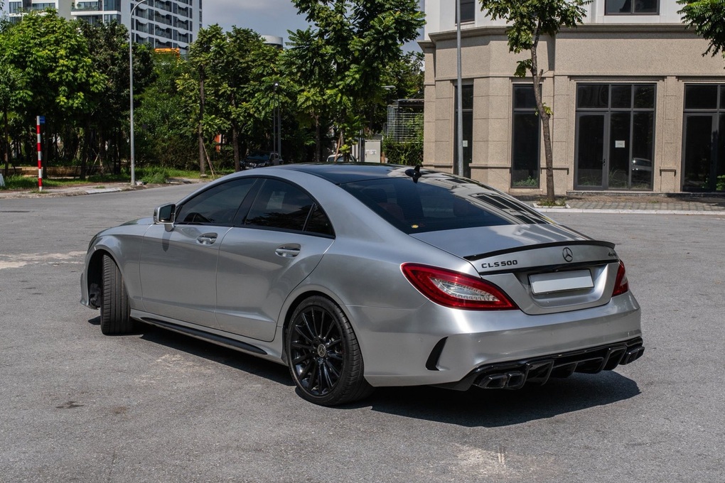 Rao Mercedes CLS 2015 giá 1,2 tỷ, người bán nói: “Việt Nam chỉ có 2 chiếc” - 3