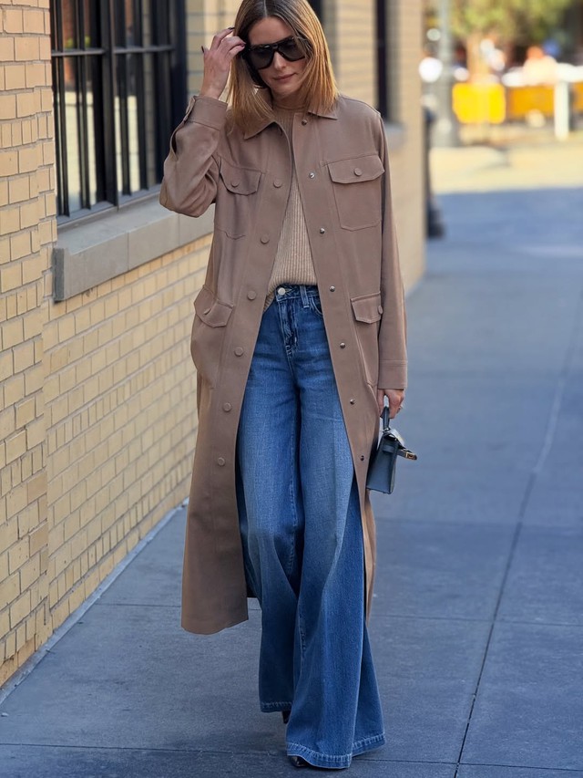 Quần jeans xanh 'vạn năng', bí quyết cho vẻ đẹp hoàn hảo năng động cả bốn mùa- Ảnh 3.