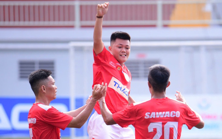Giải bóng đá công nhân, viên chức Việt Nam 2025: Lần thứ 3 may mắn cho Sawaco - Ảnh 2.