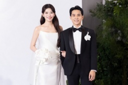 6 váy cưới giúp Quỳnh Châu tỏa sáng