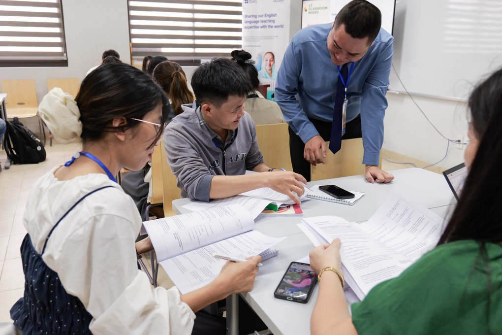 Hành trình nâng cao năng lực cho giáo viên tại Việt Nam của Hội đồng Anh - 3