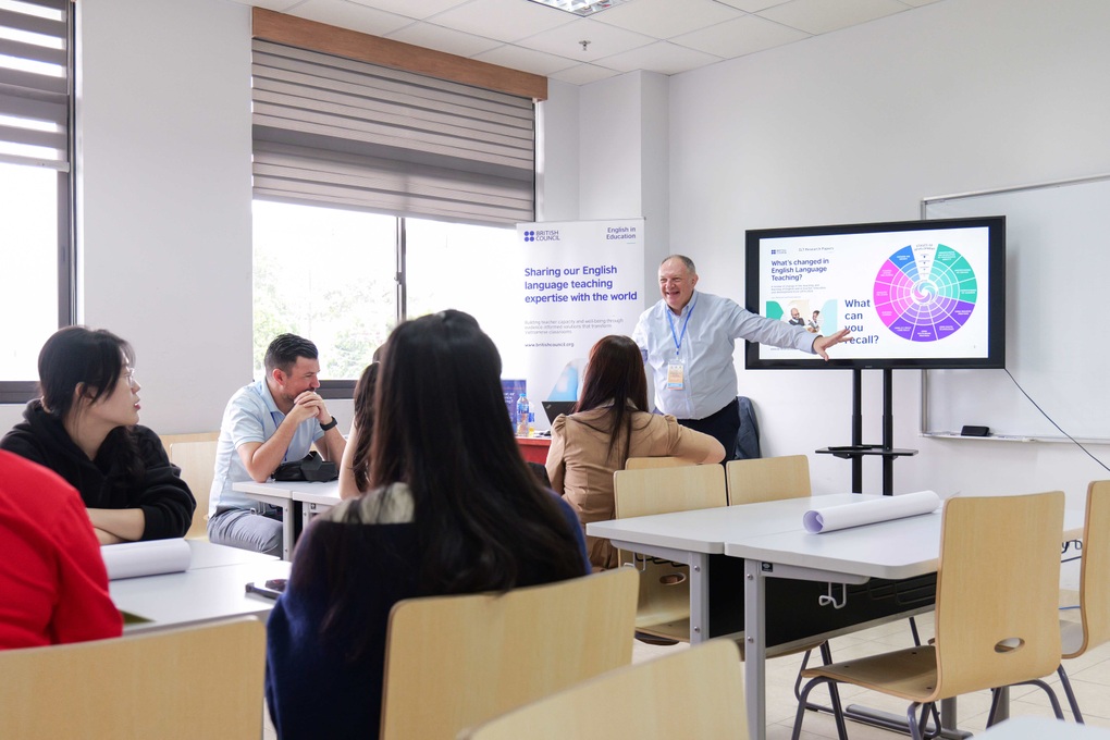 Hành trình nâng cao năng lực cho giáo viên tại Việt Nam của Hội đồng Anh - 4
