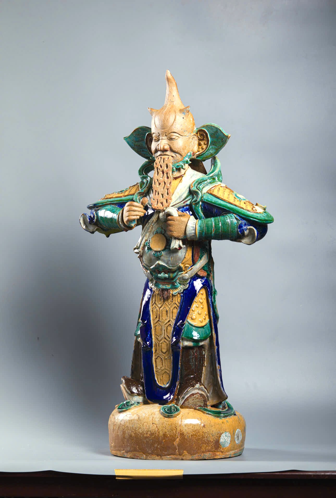 Gốm Sài Gòn xưa kể chuyện: 8 vị tiên bất tử- Ảnh 4.