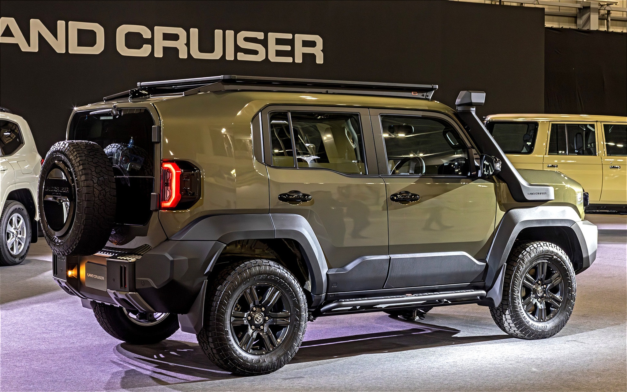 Toyota Land Cruiser FJ xuất hiện tại Japan Mobility Show 2025, chốt ngày về Việt Nam - Ảnh 5.