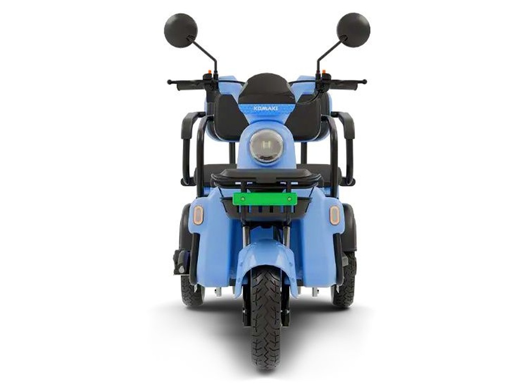 Komaki FAM - mẫu xe khai mở phân khúc SUV tay ga chạy điện tại Ấn Độ - 3