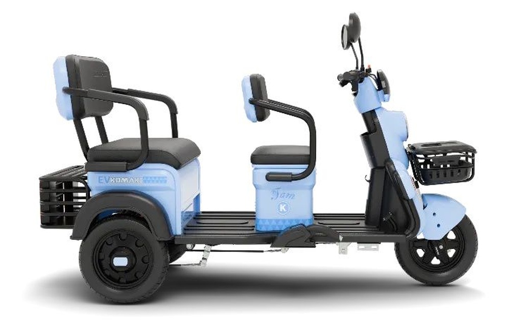 Komaki FAM - mẫu xe khai mở phân khúc SUV tay ga chạy điện tại Ấn Độ - 2