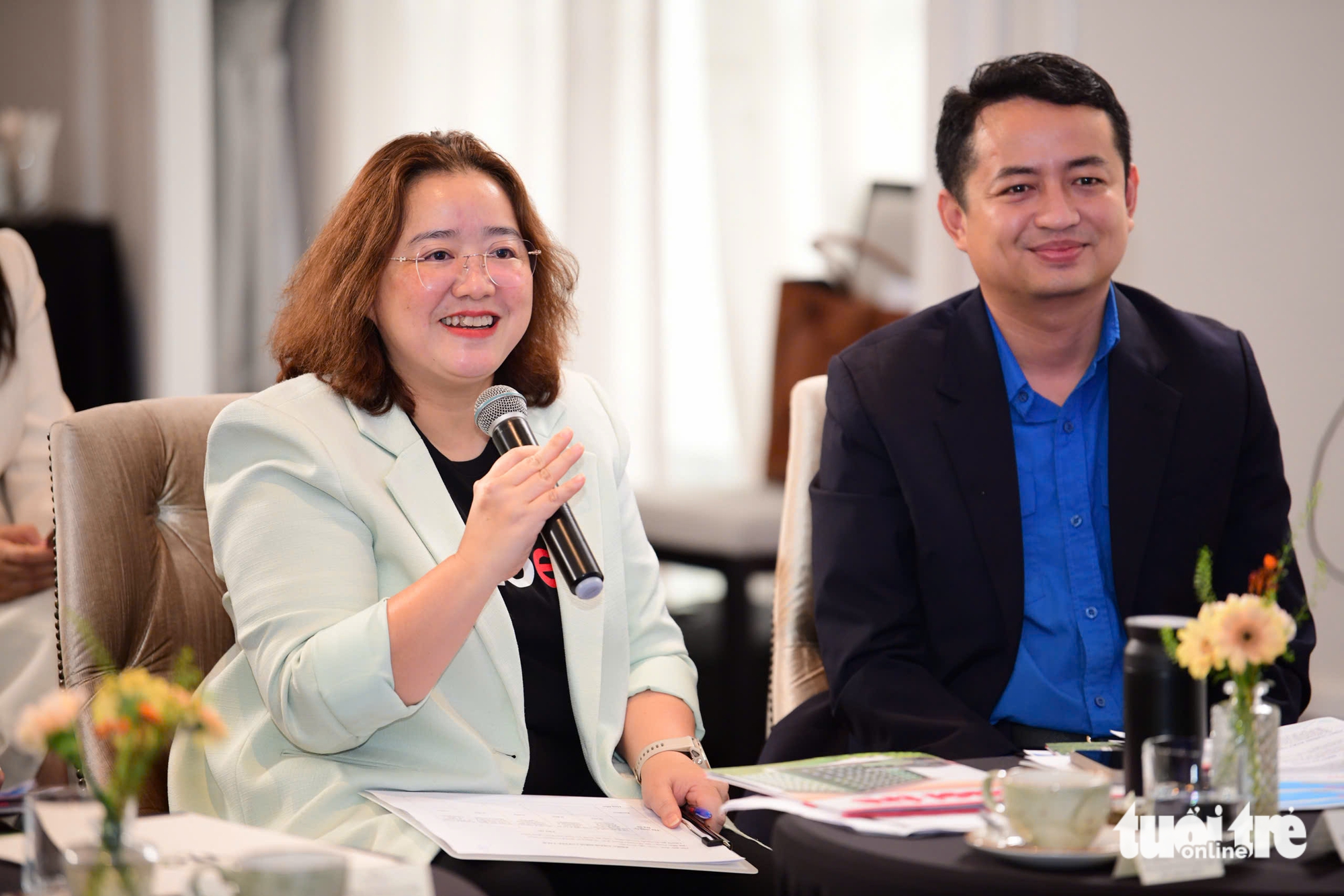 Coffee Talk Tuổi Trẻ Startup Award 2025: Nơi hội tụ của khởi nghiệp sáng tạo - Ảnh 8.