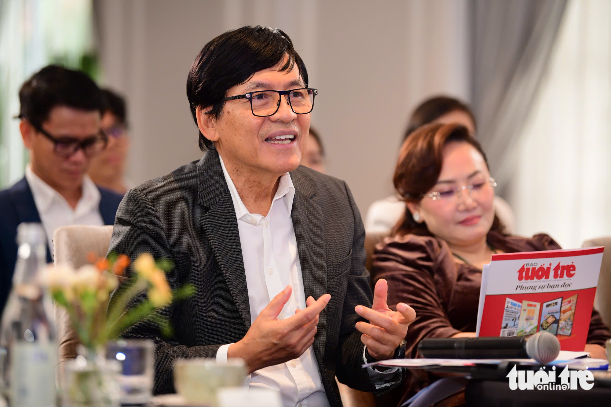 Coffee Talk Tuổi Trẻ Startup Award 2025: Nơi hội tụ của khởi nghiệp sáng tạo - Ảnh 9.