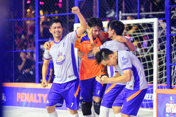 Các trận đấu tại giải. Ảnh: Tiger