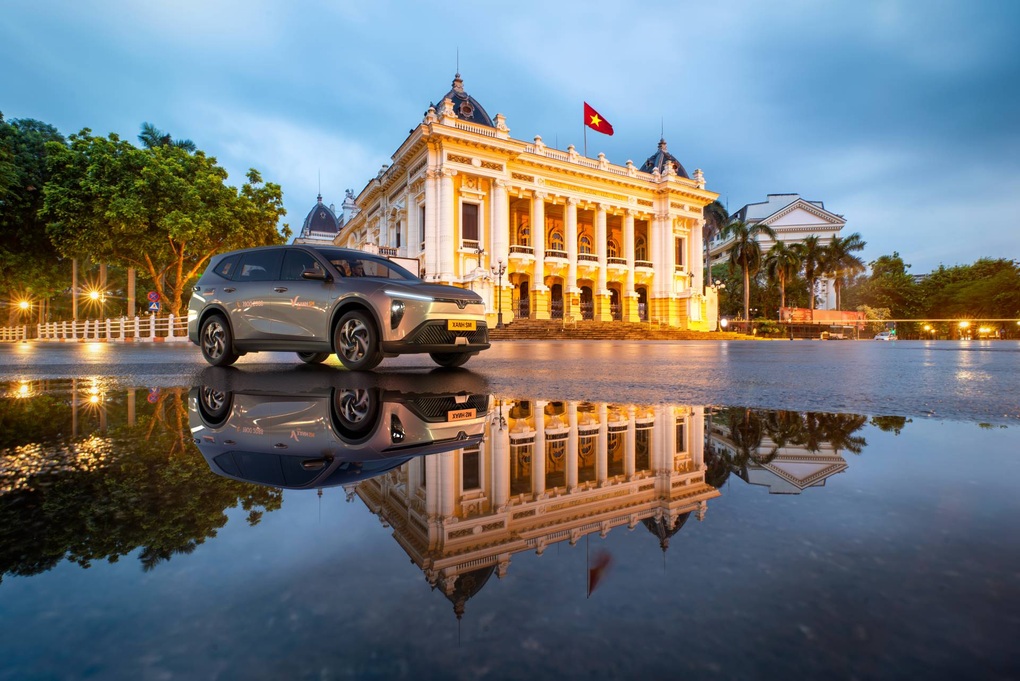 Xanh SM ra mắt dịch vụ taxi điện 7 chỗ cao cấp Xanh SM Limo - 2