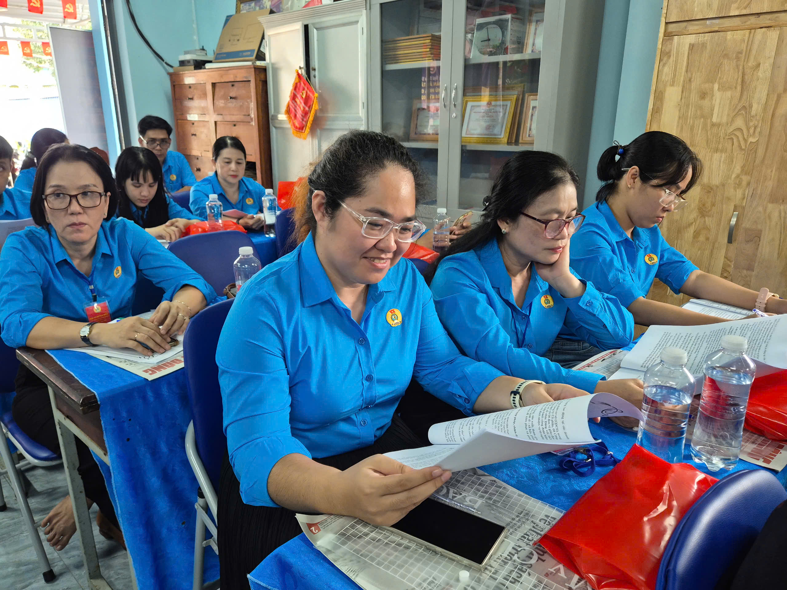 Công đoàn xã Phú Hòa Đông: Đổi mới hoạt động để đáp ứng yêu cầu ngày càng cao của người lao động - Ảnh 2.