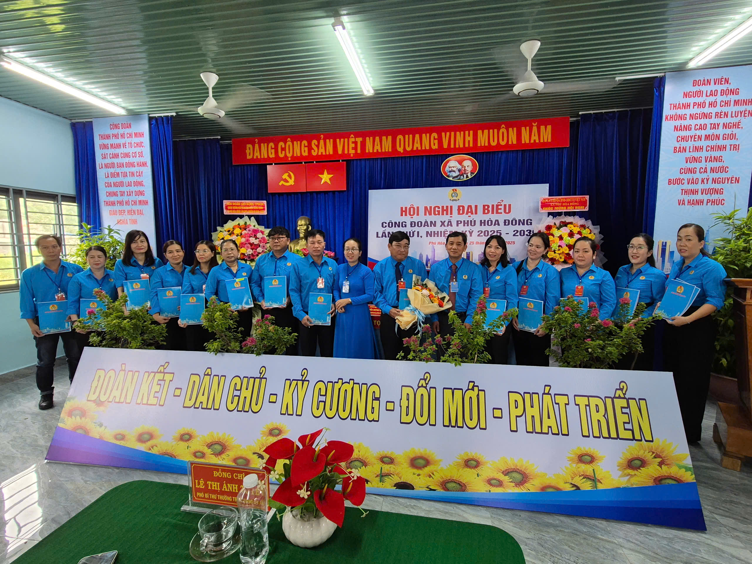 Công đoàn xã Phú Hòa Đông: Đổi mới hoạt động để đáp ứng yêu cầu ngày càng cao của người lao động - Ảnh 4.