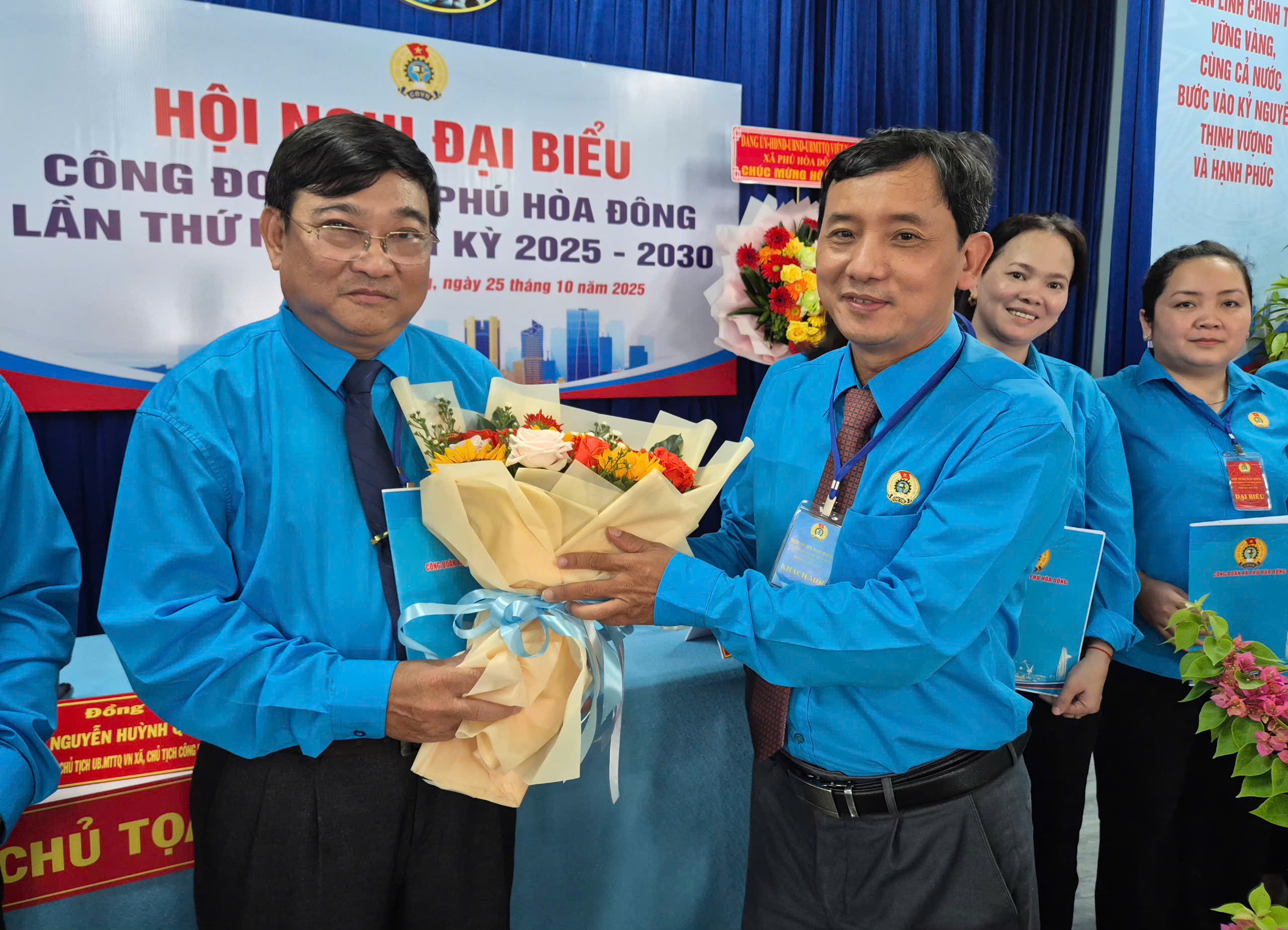 Công đoàn xã Phú Hòa Đông: Đổi mới hoạt động để đáp ứng yêu cầu ngày càng cao của người lao động - Ảnh 5.