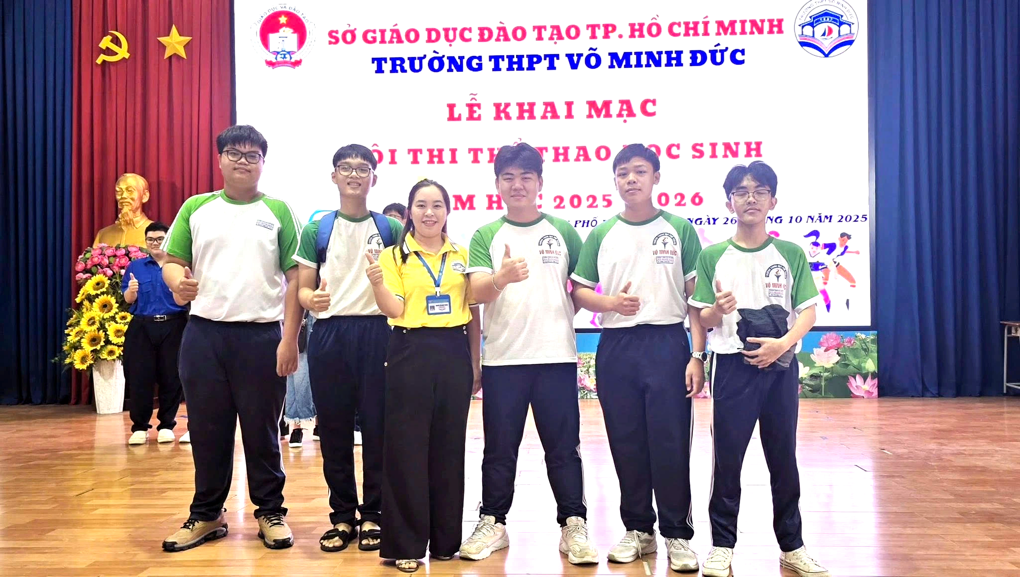 Những ngày hội thể thao rèn đức luyện tài của học sinh TP.HCM- Ảnh 5.