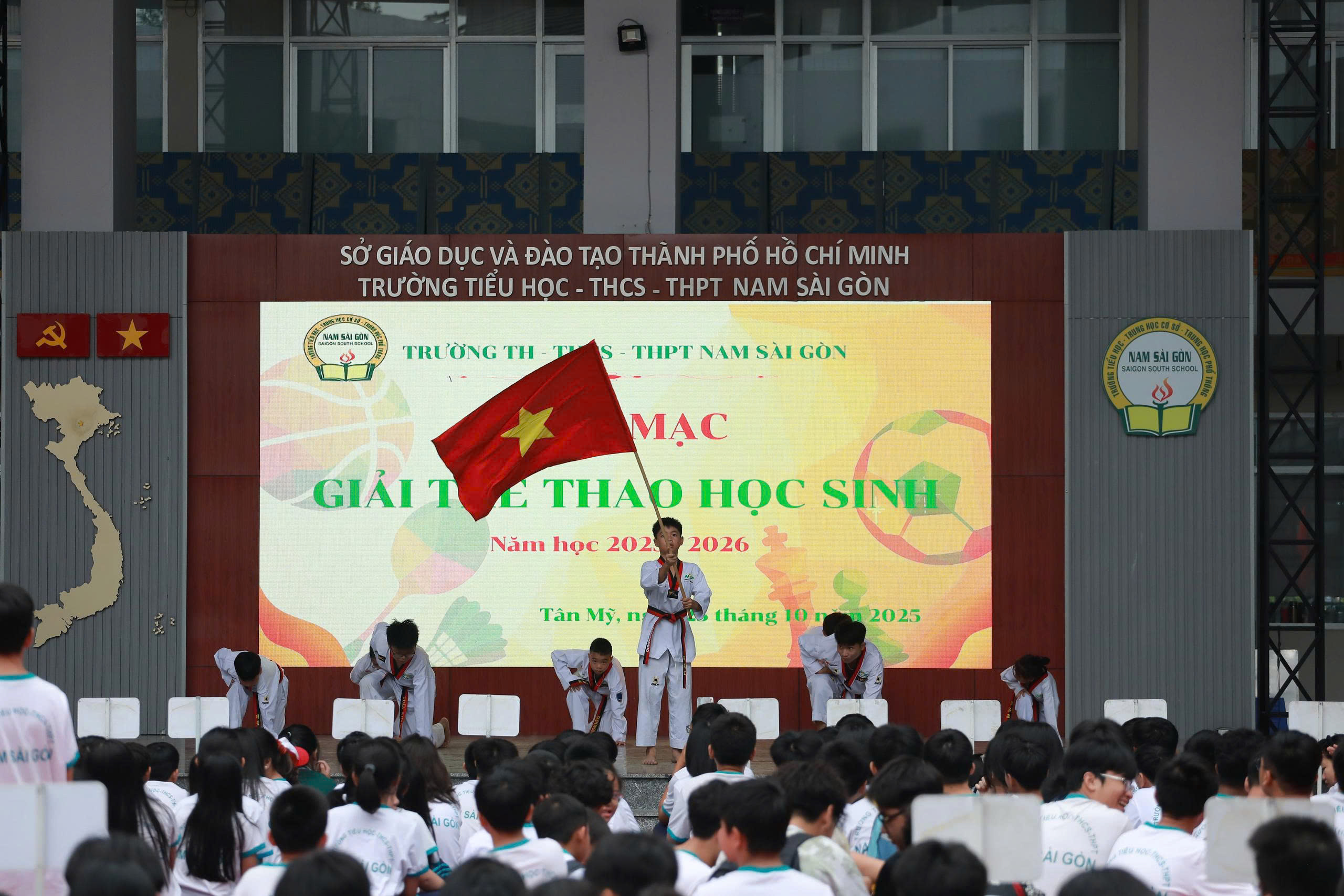 Những ngày hội thể thao rèn đức luyện tài của học sinh TP.HCM- Ảnh 10.