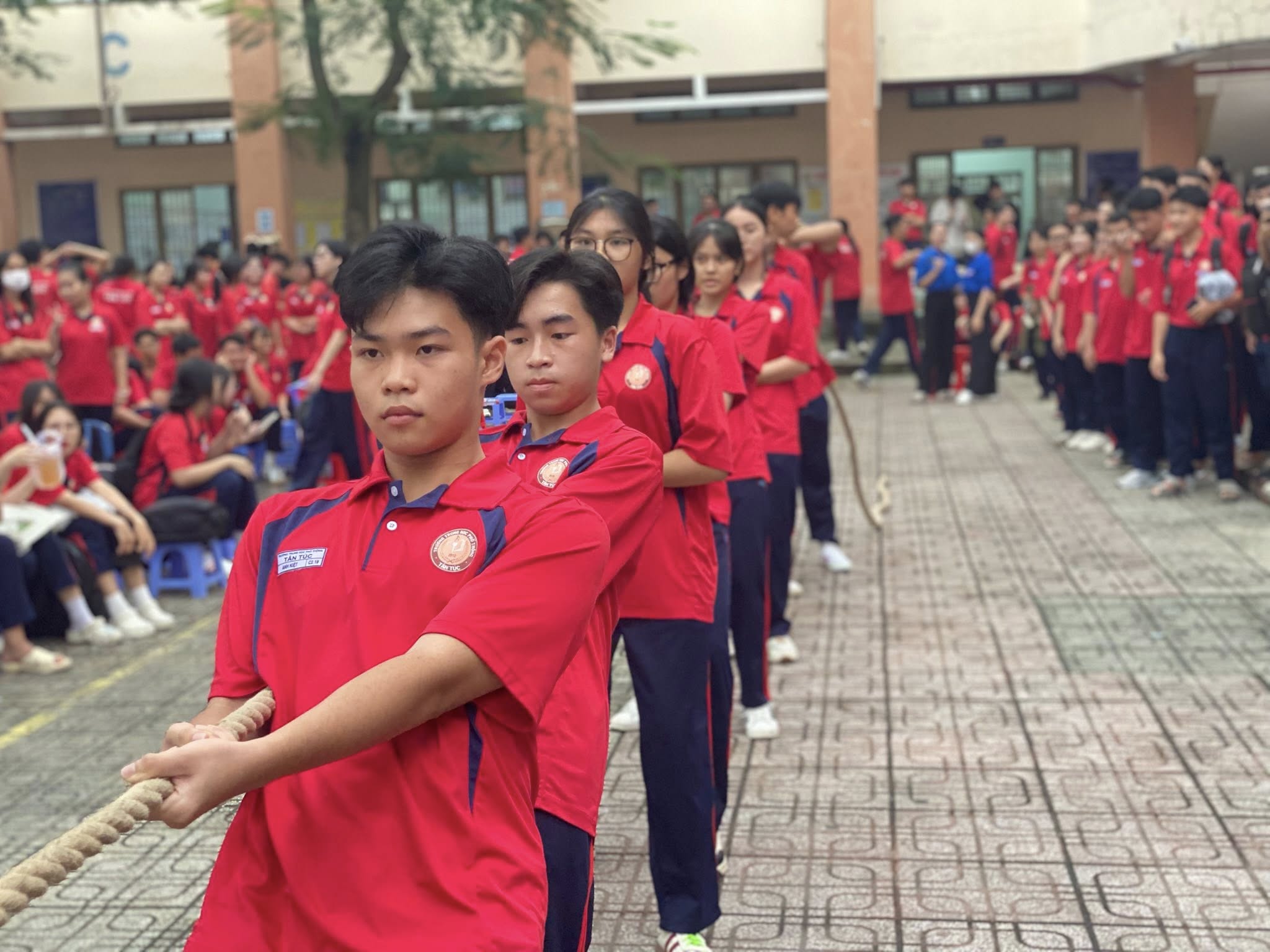 Những ngày hội thể thao rèn đức luyện tài của học sinh TP.HCM- Ảnh 12.