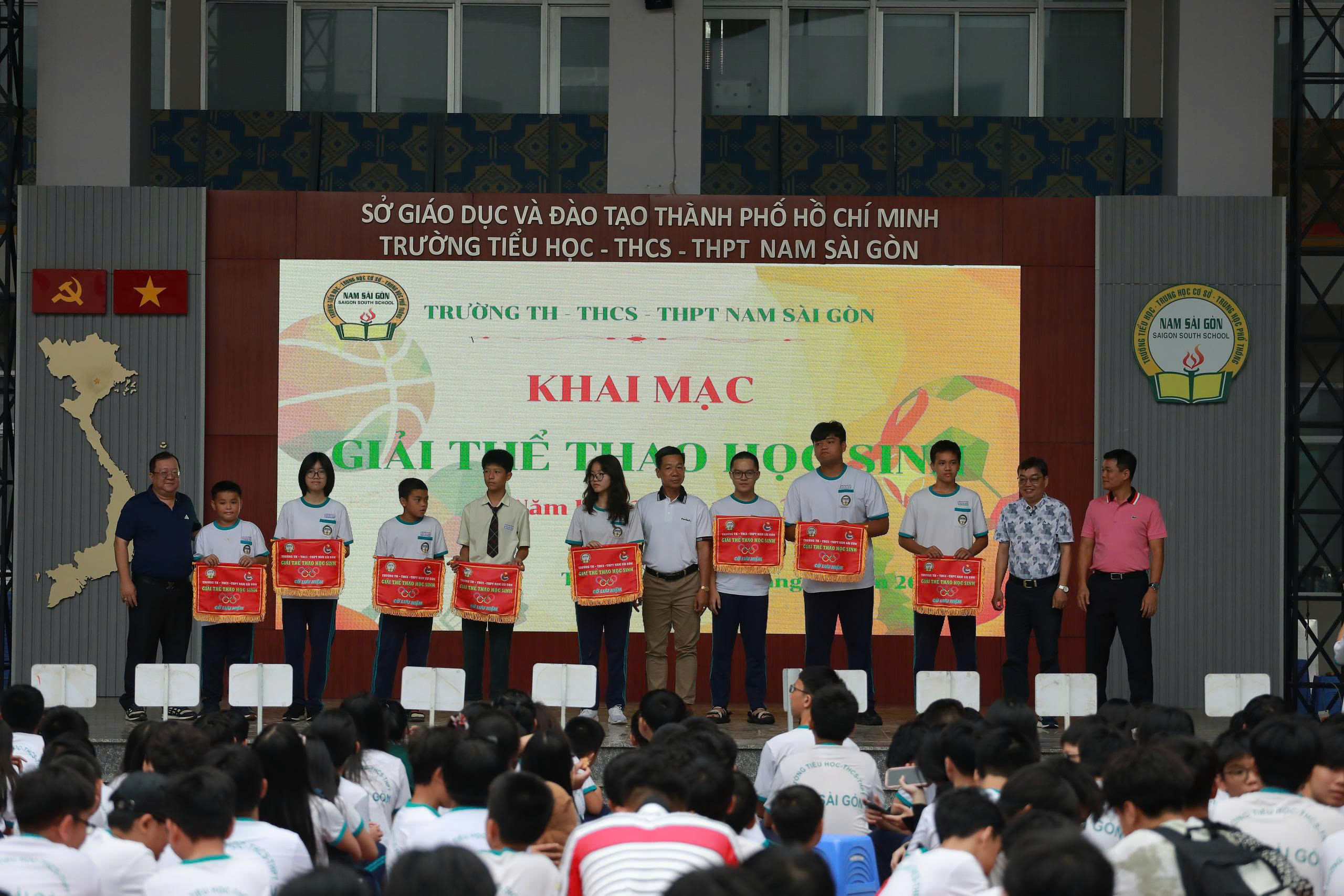 Những ngày hội thể thao rèn đức luyện tài của học sinh TP.HCM- Ảnh 11.