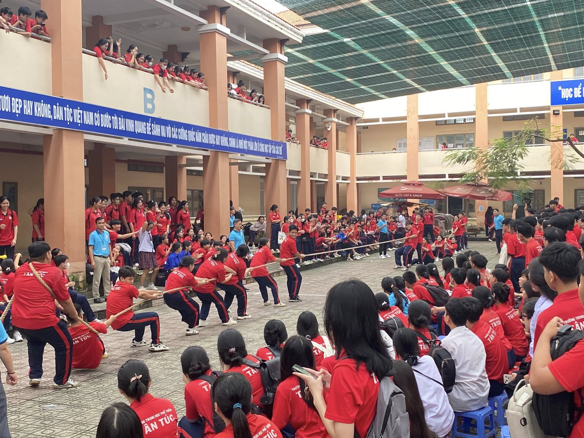 Những ngày hội thể thao rèn đức luyện tài của học sinh TP.HCM- Ảnh 13.