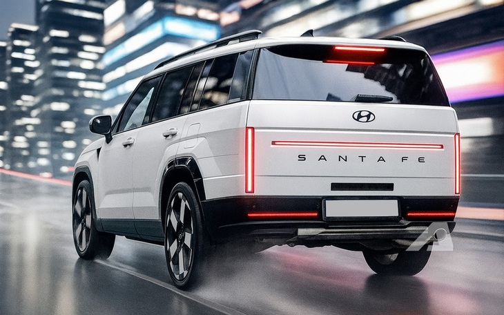 Hyundai Santa Fe - Ảnh 5.