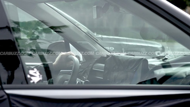 Hyundai Santa Fe để lộ thay đổi thiết kế gây tranh cãi, có thể thêm bản chạy điện - Ảnh 6.