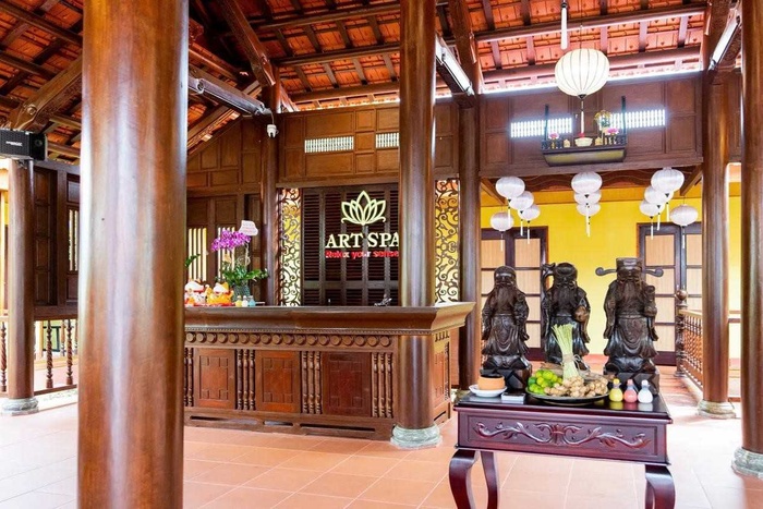 Luxury Romantic Couple’s tại Art Spa Hội An – Trải nghiệm spa đậm chất Việt cho các cặp đôi