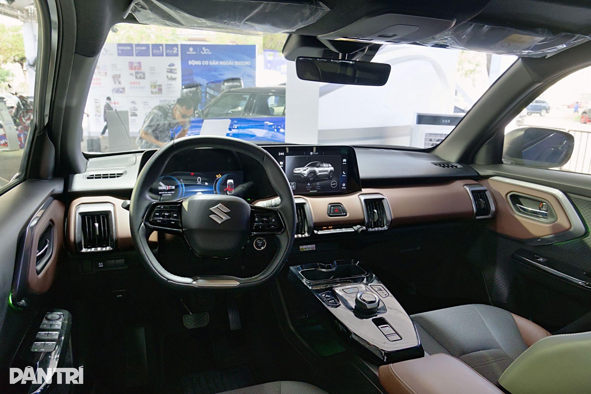 Xe điện Suzuki e Vitara vừa về Việt Nam có gì để cạnh tranh nhóm B-SUV? - 6