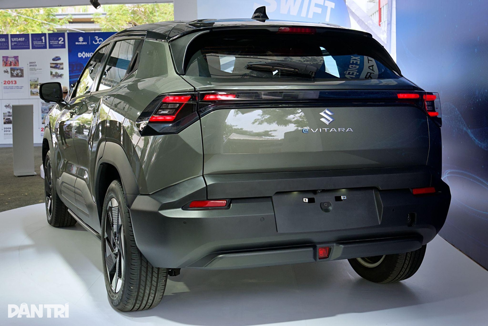 Xe điện Suzuki e Vitara vừa về Việt Nam có gì để cạnh tranh nhóm B-SUV? - 13