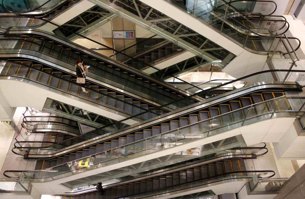 Bóng ma trung tâm thương mại ở Trung Quốc và chỉ báo bong bóng bán lẻ - 2