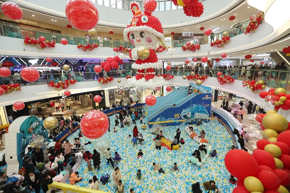 Bóng ma trung tâm thương mại ở Trung Quốc và chỉ báo bong bóng bán lẻ - 3