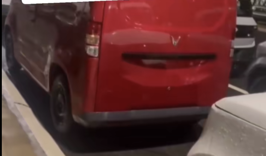 VinFast EC Van - Ảnh 3.