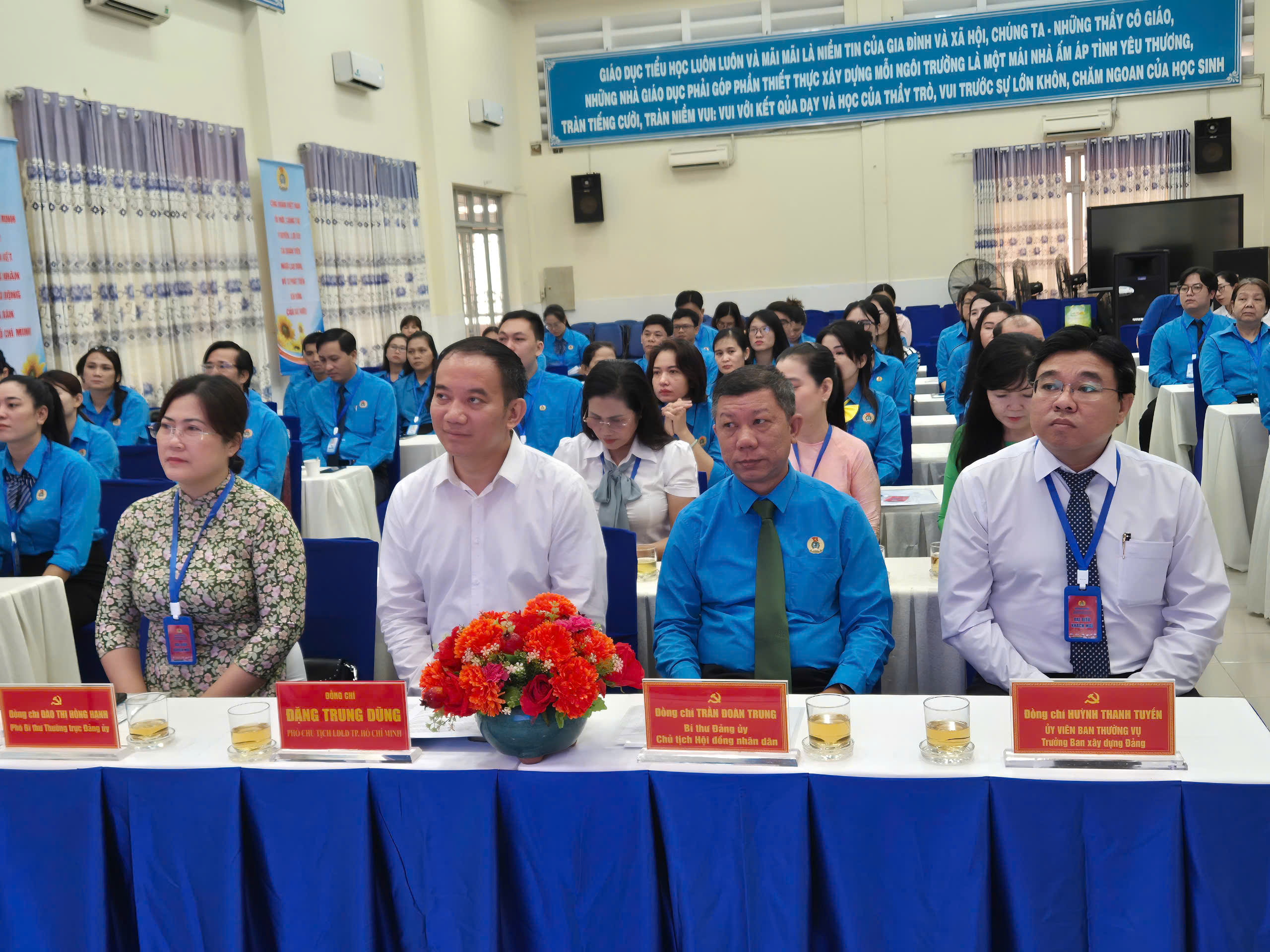 Xây dựng Công đoàn phường An Hội Tây vững mạnh về mọi mặt - Ảnh 2.