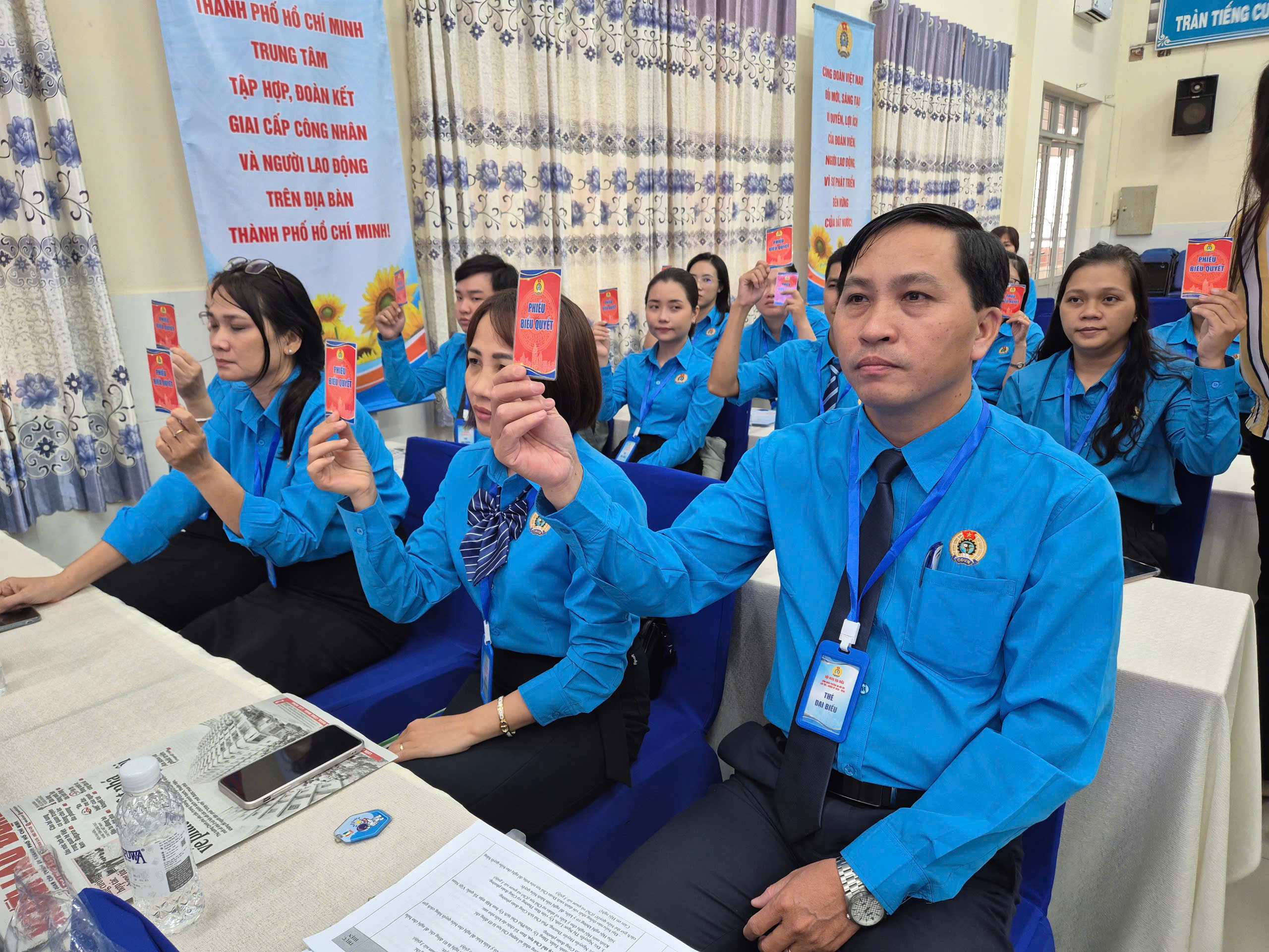 Xây dựng Công đoàn phường An Hội Tây vững mạnh về mọi mặt - Ảnh 3.