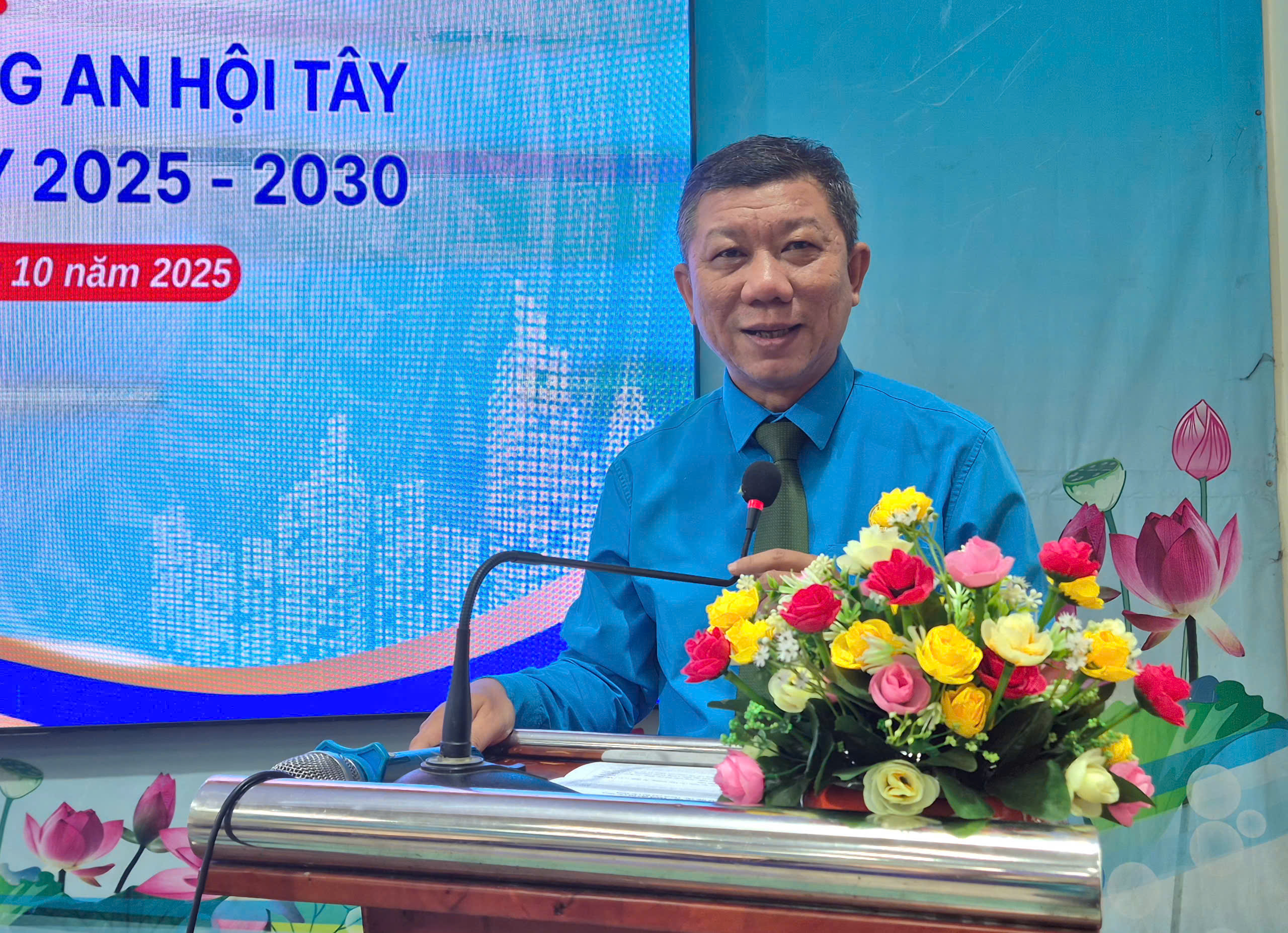 Xây dựng Công đoàn phường An Hội Tây vững mạnh về mọi mặt - Ảnh 4.