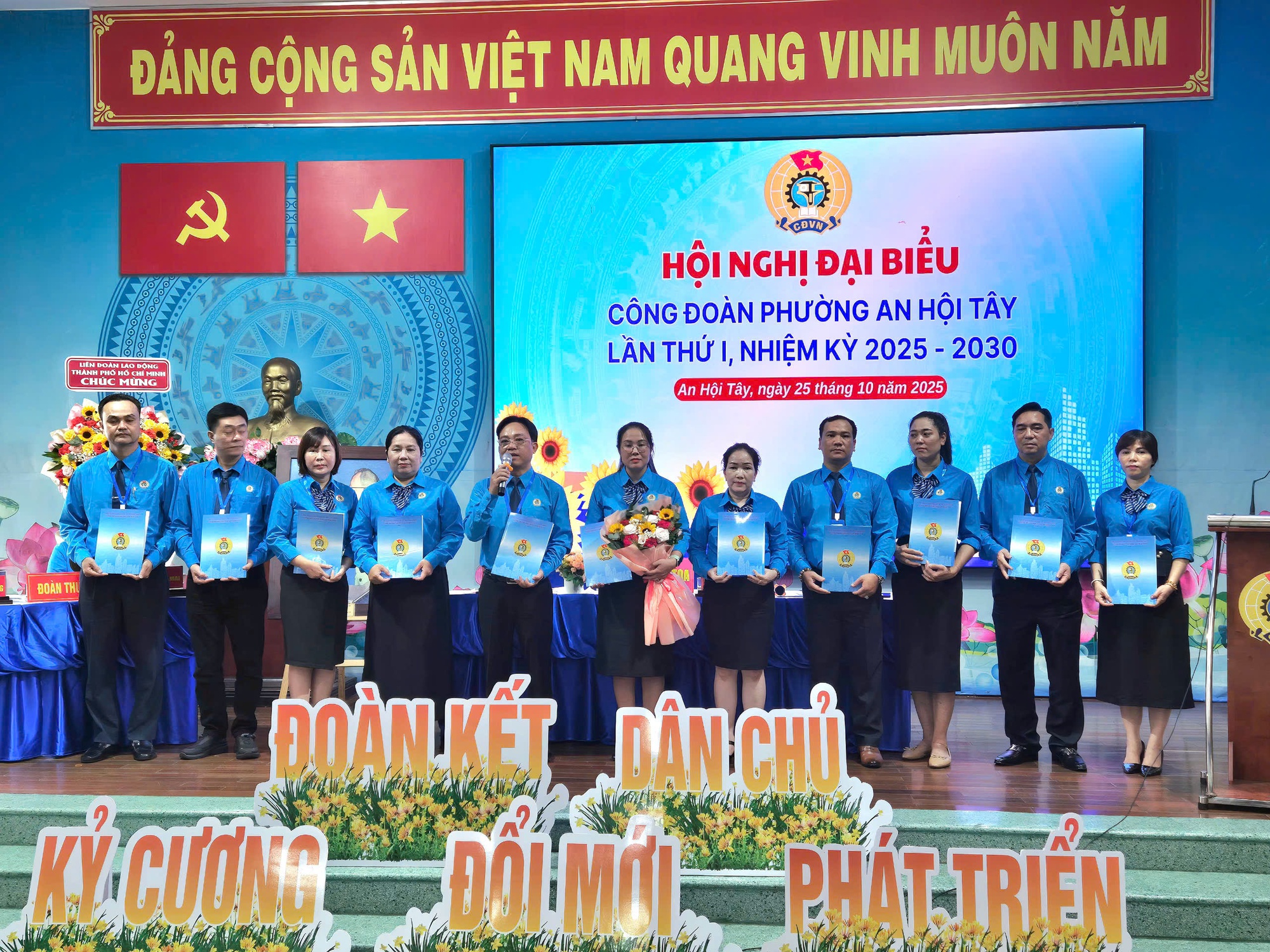 Xây dựng Công đoàn phường An Hội Tây vững mạnh về mọi mặt - Ảnh 5.