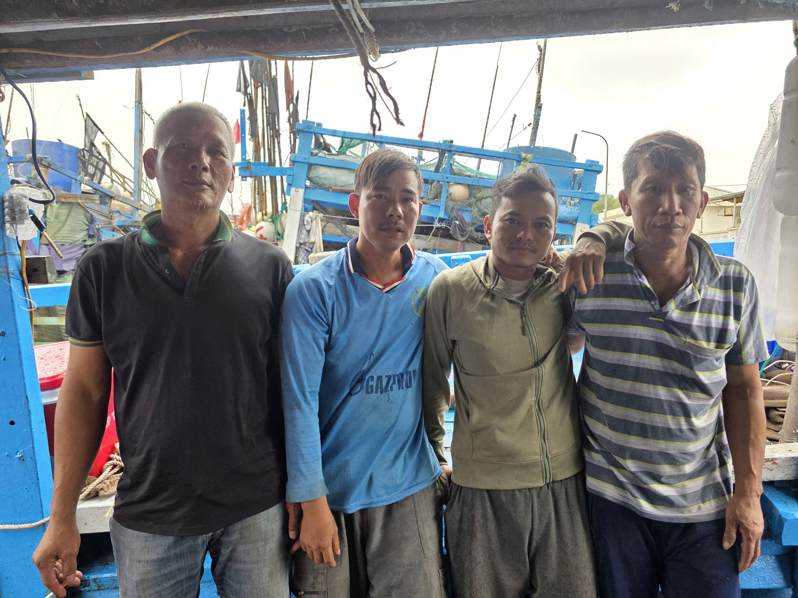 Xác minh tàu cá Đắk Lắk tố bị 3 tàu cá khác tấn công, lấy tài sản - Ảnh 3.