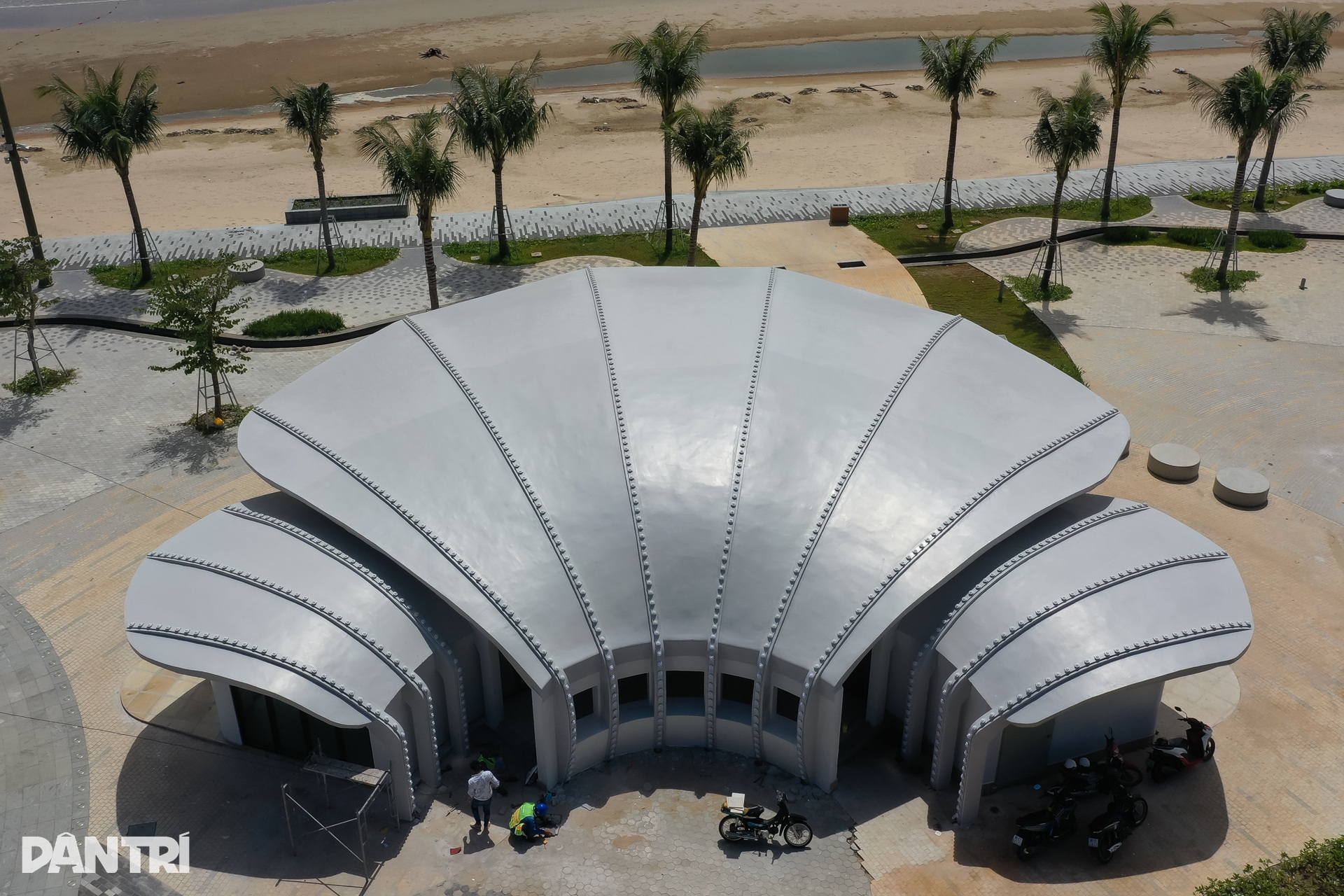 6 trạm tiện ích “xịn xò” chuẩn bị phục vụ du khách tắm biển Vũng Tàu - 5 6 trạm tiện ích “xịn xò” chuẩn bị phục vụ du khách tắm biển Vũng Tàu - 5