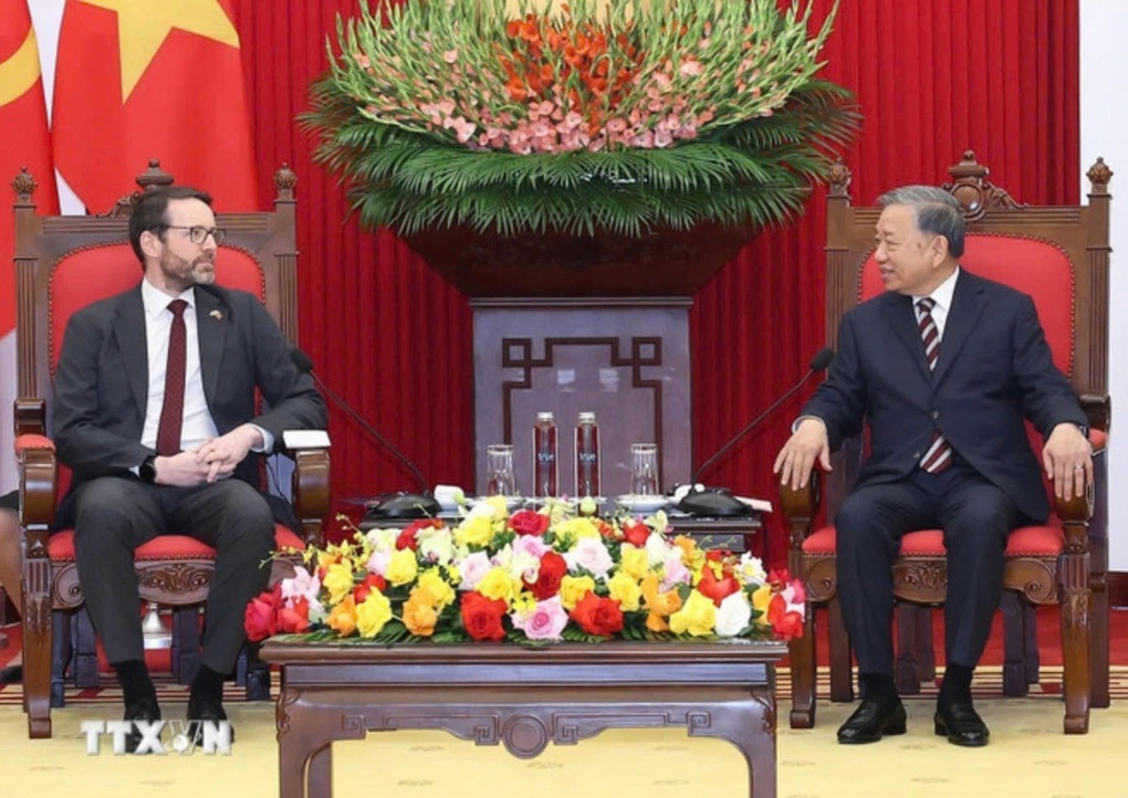 Chuyến thăm Anh của Tổng Bí thư Tô Lâm mang thông điệp đối ngoại mạnh mẽ - 2