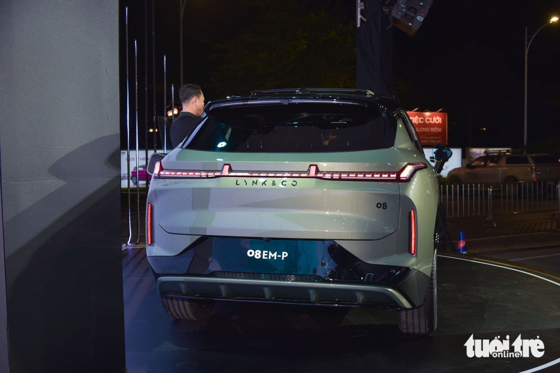 Lynk & Co 08 - Ảnh 13.