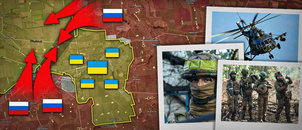 Chiến sự Ukraine 27/10: Nga đóng sập cửa tử ở Pokrovsk? - 4