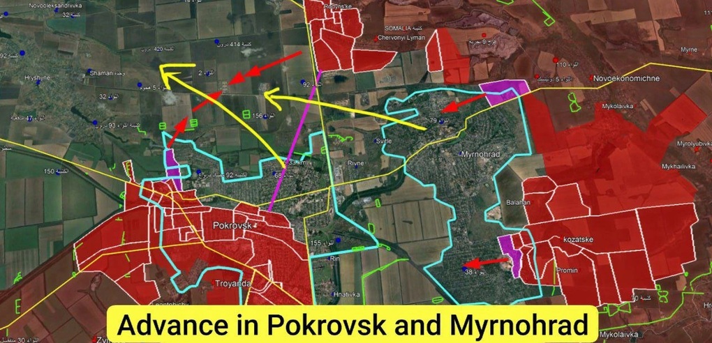 Chiến sự Ukraine 27/10: Nga đóng sập cửa tử ở Pokrovsk? - 5